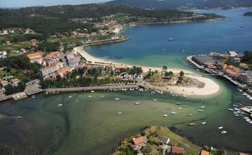 Apartamento Playa Esteiro Muros Dış mekan fotoğraf